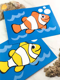 Easy Clownfish Craft For Preschool This one is for tilly010 hope you like it! easy clownfish craft for preschool