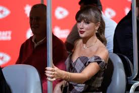 Taylor Swift at the Chiefs vs Eagles Game
