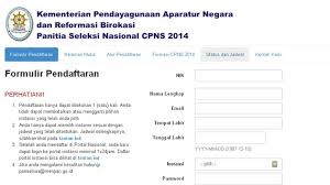 Platform penyedia simulasi ujian online khusus cpns dan sekolah kedinasan berdasarkan sistem cat (computer assisted test) Inilah Cara Daftar Cpns Online 2014 Di Regpanselnas Menpan Go Id Dan Sscn Bkn Go Id Teknoflas