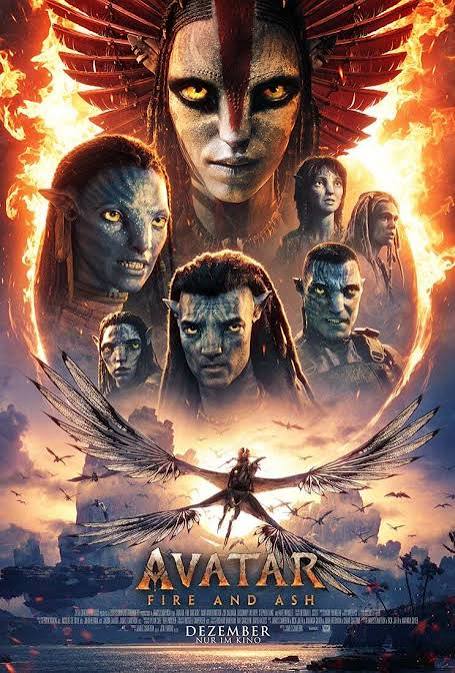 Avatar: Fire and Ash (2025) Sinhala Subtitles - Avatar: Fire and Ash (සිංහල උපසිරැසි සමඟ)