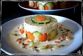 Pour une terrine de poisson réussie, le choix du poisson est important : Mousseline De Poisson Aux Petits Legumes Sauce Citronnelle L Atelier De Boljo