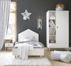 Https Medias Maisonsdumonde Com Image Upload Q Auto F Auto W 2000 Img Pouf Etoile En Coton Gris Imprime En 2020 Tete De Lit Maison Table De Chevet Enfant Lit 90x190
