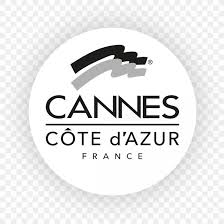 The image is used to identify the cannes film festival, a subject of public interest. 2018 Cannes Film Festival Logo Cannes Lions International Festival Of Creativity Promenade De La Croisette Png