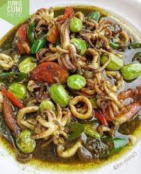 Resep Masakan Tumis Cumi Pete By Dewi Yuliana23 Resep Masakan Masakan Makan Siang