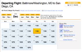 Southwest Low Fare Calendar Templates Free Printable