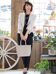 sankyoshokai 三京商会 haleineのハンドバッグを使ったコーディネート wear 卒園式 スタイル お呼ばれ服
