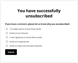 Unsubscribe from those newsletters! 💌 | by Chiara Cielo Longobardi  (sheher) | Medium