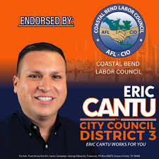 Eric Cantu for City Council District 3