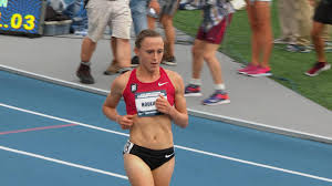 ' i want to be very clear. Shelby Houlihan Cruises To 5000m Win At 2018 Usatf Outdoor Championships Nbc Sports