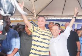 Luis Fernando entrega Prefeitura de Ribamar ao vice Eudes Sampaio ...