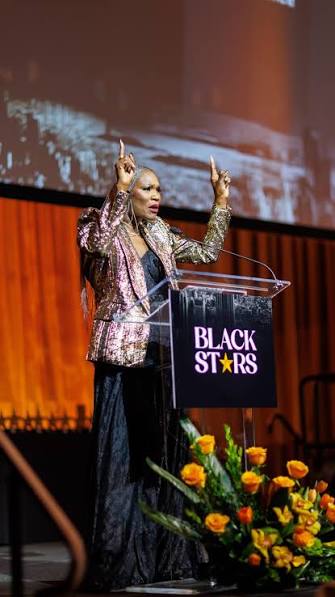 “My People!” in @sandrababuboateng’s voice….., As Host of the #BlackStarAwards powered by @blackstarsexperience , I’ve been blessed and privileged to work alongside the outstanding Sandra Babu Boateng ...