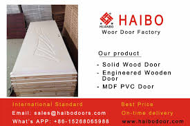 Allegheny wood works is a manufacturer of the highest quality solid wood interior and exterior doors. Pvc Mdf Door Manufacturer Haibo Doorsproducts News Interior Wood Door Manufacturer Zhejiang Haibo Doors Co Ltd
