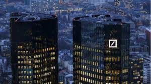 Deutsche bank opened its first frankfurt service in 1886 and has had its headquarters here since 1957. Deutsche Bank Headquarters Raided Over Money Laundering Bbc News