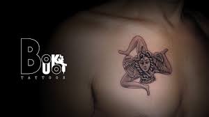 Sicilian trinacria emblem cool small tattoos italian, trinacria tatuaggio 3 italy tattoos designs pin by akash vyavahare on tattoo tattoos life tattoos. Sicily Symbol Tattoo By Bukboo Youtube