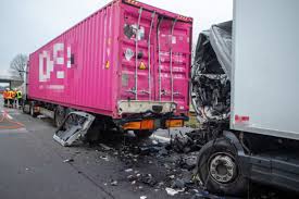 Auch zum sachschaden konnte die polizei zunächst keine angaben machen. Todlicher Lastwagen Unfall Auf Der A1 Fahrer In Kabine Eingeklemmt Tag24