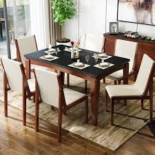 The cheapest offer starts at £35. Solid Wood Dining Table Small Family Fire Stone Dining Table And Chair Combination Red Oak Dining Table Wholesale Modern Furniture Products On Tradees Com