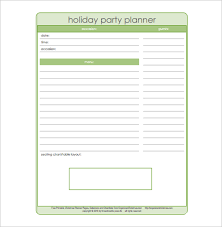 Order invitations and if the date (or venue) changes we will reprint your order free. 21 Free Party Planning Templates Pdf Excel Word Example Ideas