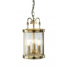 Lambeth Traditional Brass Gold Hall Ceiling Lantern Brass Lantern Ceiling Lights Traditional Ceiling Lights
