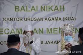 Persyaratan administrasi pernikahan yang akan diserahkan ke kua menurut lampiran ii keputusan direktur jenderal bimbingan masyarakat islam no. Layanan Akad Nikah Di Kantor Urusan Agama Kua Dibuka Kembali