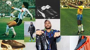 Where puma and adidas were. The History Of Puma S Iconic Football Boot The King Puma Catch Up