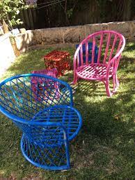 Coloured Cane Furniture Colorful Patio Furniture Diy Patio Furniture Rattan Chair