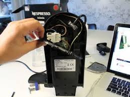 Repair it yourself at home (and lose the possible warranty). Nespresso Citiz Teardown Ifixit