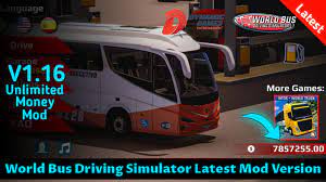 Wbds #worldbusdrivingsimulatorhow to download world bus driving simulator mod apk v. World Bus Driving Simulator V1 16 Mod Apk Obb Mod Unlimited Money Unlocked