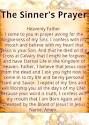 Image result for sinners prayer