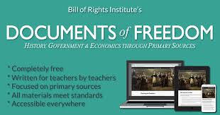 Documents Of Freedom Social Studies Middle School Teaching History High School Social Studies