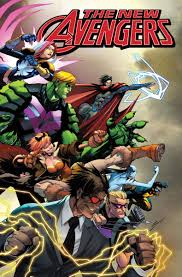 New Avengers Presents A Brand New Way Of Looking At The Marvel Universe New Avengers Avengers Comics Marvel Avengers Comics