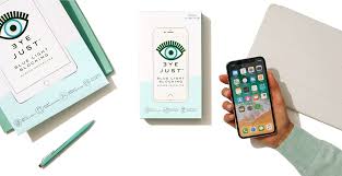 Eyejust Blue Light Screen Blocking Protector Screen Protector Protector Light Blue