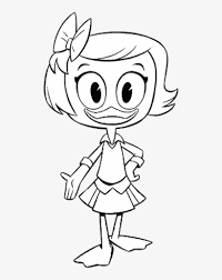 Get these free printable ducktales coloring pages and activity sheets featuring scrooge mcduck, donald duck, hewey. Webby Ducktales Coloring Page Ducktales 2017 Coloring Pages 687x1080 Png Download Pngkit