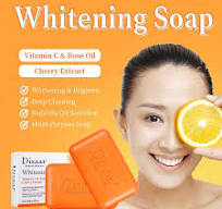 Disaar OEM sapone biologico sbiancante vitamina c detergente naturale  schiarente sapone da bar biologico per lo sbiancamento della pelle