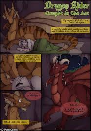 Dragon Rider - Caught In The Act comic porn | HD Porn Comics