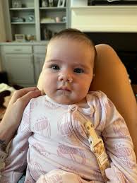 My baby girl is 4 weeks old and since her first doctors appt at 4 days old  she has an elevated bilirubin number. Her indirect and total have steadily  come down but