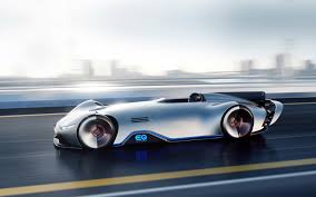 Mercedes Benz Vision Eq Silver Arrow Car 4k Wallpaper