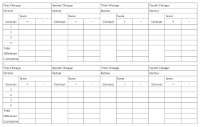 24 Images Of Tally Card Template Dinapix Net