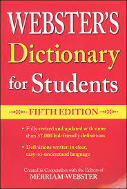 Webster S Dictionary For Students Fifth Edition Federal Street Press 9781596951679