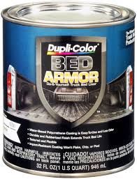 To give your vehicle excellent protection against sunlight and harsh environment, simply pour the hardener into the base solution, stir, shake, and spray using the spray gun that comes with the package. Dupli Color Paint Baq2010 Truck Bed Liner Ebay