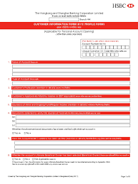 Personal details (please referinstruction a'at the end). Kyc Form Pdf Identity Document Economies