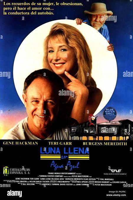 Original Film Title: FULL MOON IN BLUE WATER. English Title: FULL MOON IN  BLUE WATER. Film Director: PETER MASTERSON. Year: 1988. Credit: DAVID  FOSTER PRODUCTIONS / Album Stock Photo - Alamy