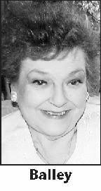 SHARON BAILEY Obituary (2011)