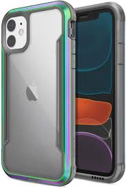 Technology tested by fcc accredited lab. Amazon Com Raptic Shield Compatible With Apple Iphone 11 Formerly X Doria Shield Military Grade Drop Tested Anodized Aluminum Tpu And Polycarbonate Protective Case Apple Iphone 11 Iridescent Cell Phones Accessories