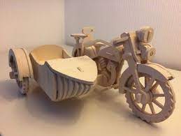 Motorcycle With Sidecar Wooden Toys Plans Victorian Toys Wood Toys