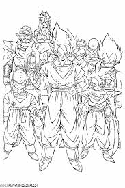 Buscar tu dibujo ahora va a ser más divertido, porque dispones de un buscador para que encuentres justo el imprimible que quieres descargar. Dibujos Para Colorear De Dragon Ball Z 007