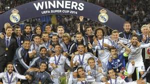 Sevilla de supercopa de europa se muestra en tiempo real. The Real Madrid Wins His Second Supercopa Of Europe