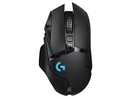 The g502 has a pmw3366 optical sensor with zero acceleration, the best smoothing. Logitech G502 Lightspeed Kabellose Gaming Maus
