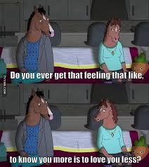 Bojack Horseman Nothing On The Inside Nothing On The Outside Nothing On The Inside Nothing On The Outside Bojack Horseman Horseman Movie Lines