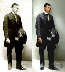 We know that josé protasio rizal mercado y alonso realonda is. Pin By Dieter Walter On Philippine History In Color Jose Rizal Colorized Photos Colorized History
