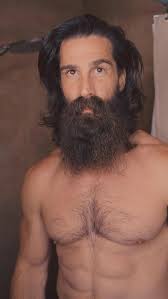 Beard or mustache? Now that's the question. Wish we could go back and forth  between both without having to wait months in between.